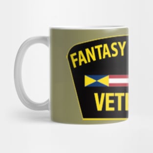 Fantasy Football Veteran Mug